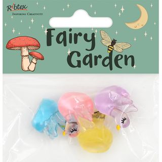 MINI RESIN POND DUCKS 4 PC