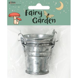 MINI METAL BUCKETS 2PC