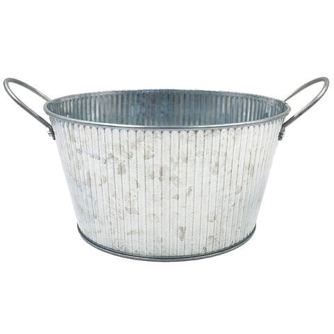 GALVANISED BUCKT 18X10CM