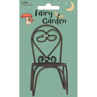 MINI METAL BLACK CHAIR