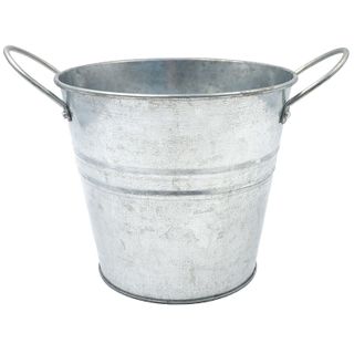 GALVANISED BUCKT RND 12.5CM