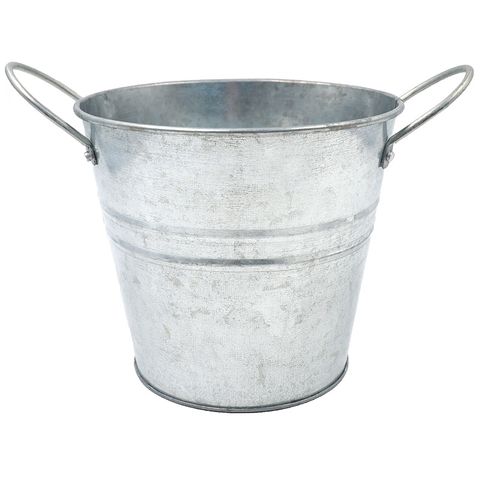 GALVANISED BUCKT RND 12.5CM