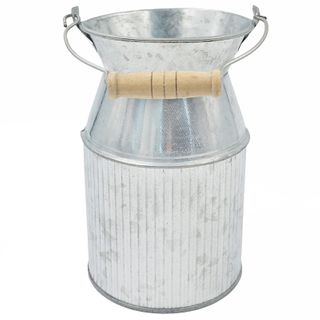 GALVANISED JUG 10.5 X 17CM