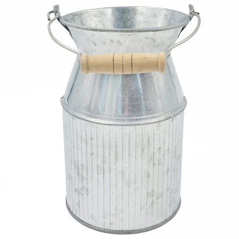 GALVANISED JUG 10.5 X 17CM