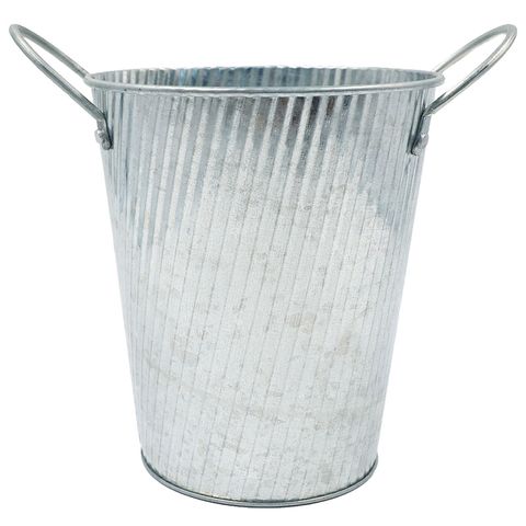 GALVANISED BUCKT 12.5X14.5CM