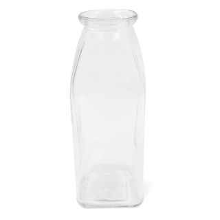 FLOWER JAR SQUARE LARGE 1PC