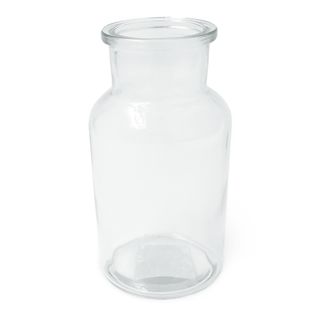 FLOWER JAR CYLINDER LARGE 1PC