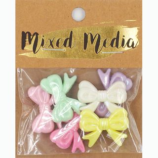 FLAT BOW BD AB MULTI 6PC