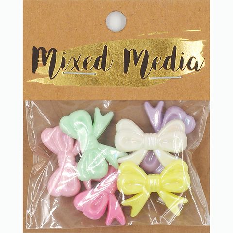 FLAT BOW BD AB MULTI 6PC