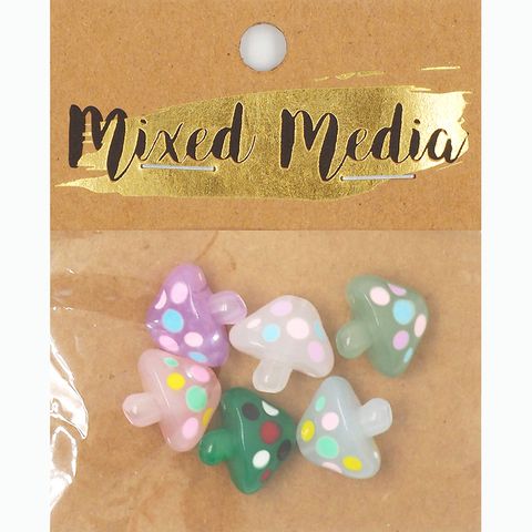 MULTI MUSHROOM BD 6PC