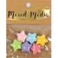 MM BUBBLE STAR CHARMS 6PC