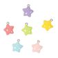 MM BUBBLE STAR CHARMS 6PC