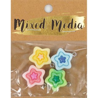 MM STAR IN STAR CHARMS 4PC