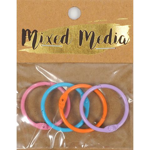 MM BRIGHT KEY RING 4PC