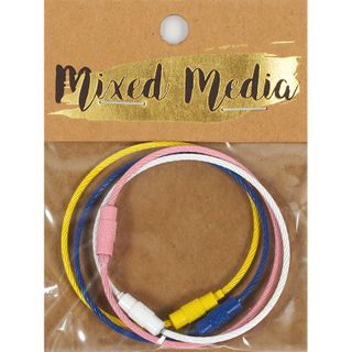 MM LARGE KEY RING 4PC