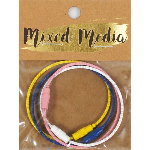 MM LARGE KEY RING 4PC