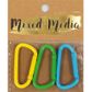 MM CARABINER CLIP 3PC