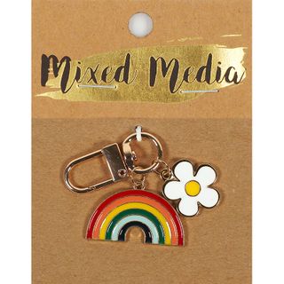 MM RAINBOW KEY CHAIN CHARM 1PC