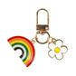 MM RAINBOW KEY CHAIN CHARM 1PC