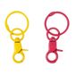 MM CIRCLE LOBSTER CLASP KEY CHAIN 2PC