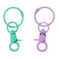 MM CIRCLE LOBSTER CLASP KEY CHAIN 2PC