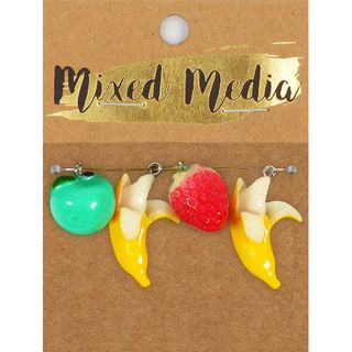 MM FRUITS PENDANT 4PC