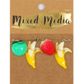 MM FRUITS PENDANT 4PC