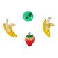 MM FRUITS PENDANT 4PC