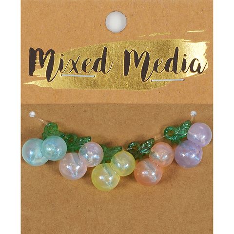 MM SHINY CHERRY PENDANT 5PC