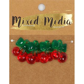 MM CHERRIES PENDANT 4PC