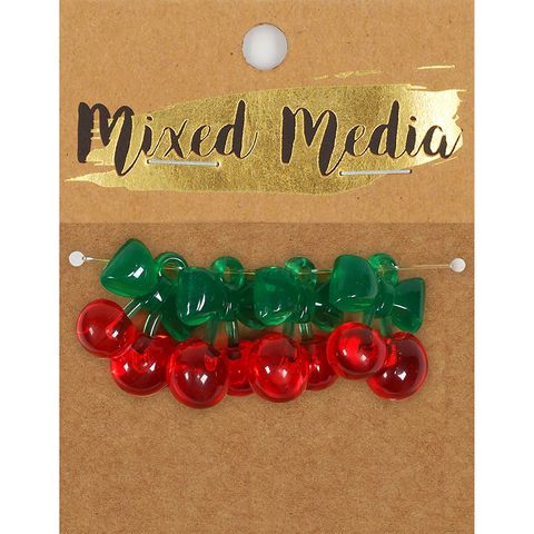 MM CHERRIES PENDANT 4PC