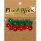 MM CHERRIES PENDANT 4PC