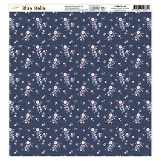 BLUE BELLE LOOSE PAPER 01
