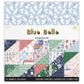 BLUE BELLE 32 PAGE 12X12 PAPER PAD