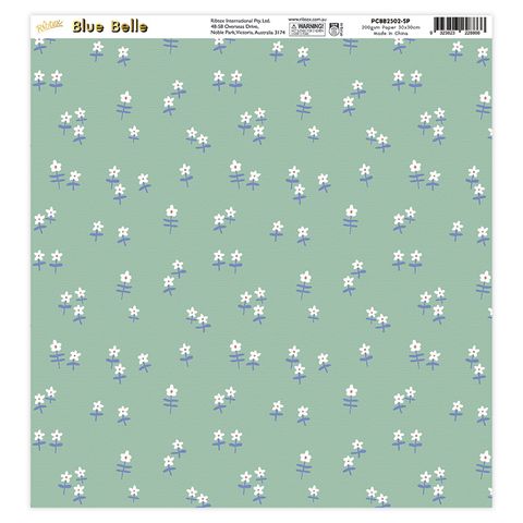 BLUE BELLE LOOSE PAPER 02