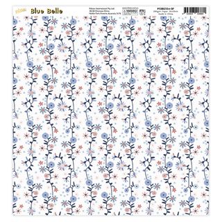 BLUE BELLE LOOSE PAPER 04