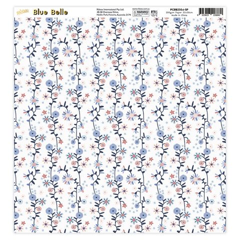 BLUE BELLE LOOSE PAPER 04