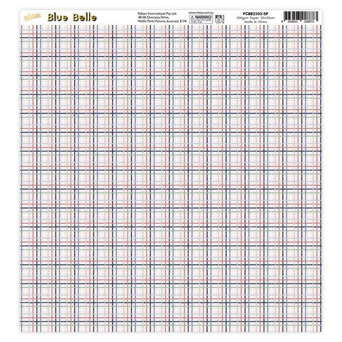 BLUE BELLE LOOSE PAPER 03