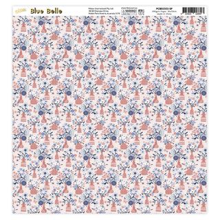 BLUE BELLE LOOSE PAPER 05