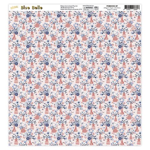 BLUE BELLE LOOSE PAPER 05