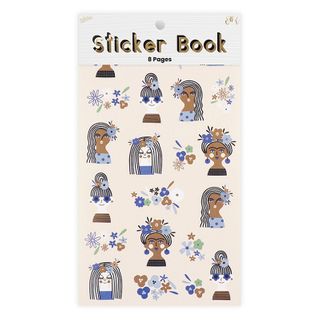 BLUE BELLE STICKER BOOK