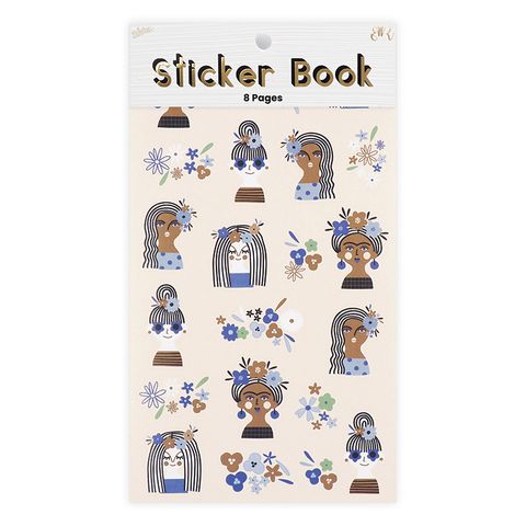 BLUE BELLE STICKER BOOK
