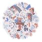 BLUE BELLE DIE CUT STICKER PACK 20PCS