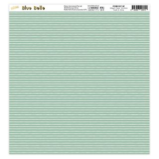 BLUE BELLE LOOSE PAPER 07