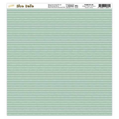 BLUE BELLE LOOSE PAPER 07