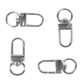OVAL SWIVLE CLASPS 4PC