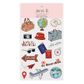 Jenni B Sticker Book Travel 8pg