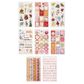 Jenni B Sticker Book Vintage Floral 8pg
