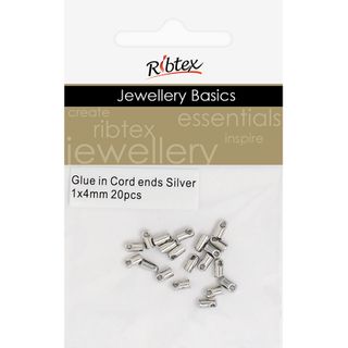 GLUE IN CORD ENDS 20PC