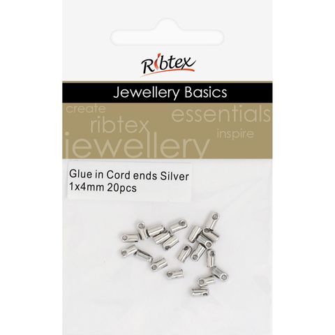 GLUE IN CORD ENDS 20PC